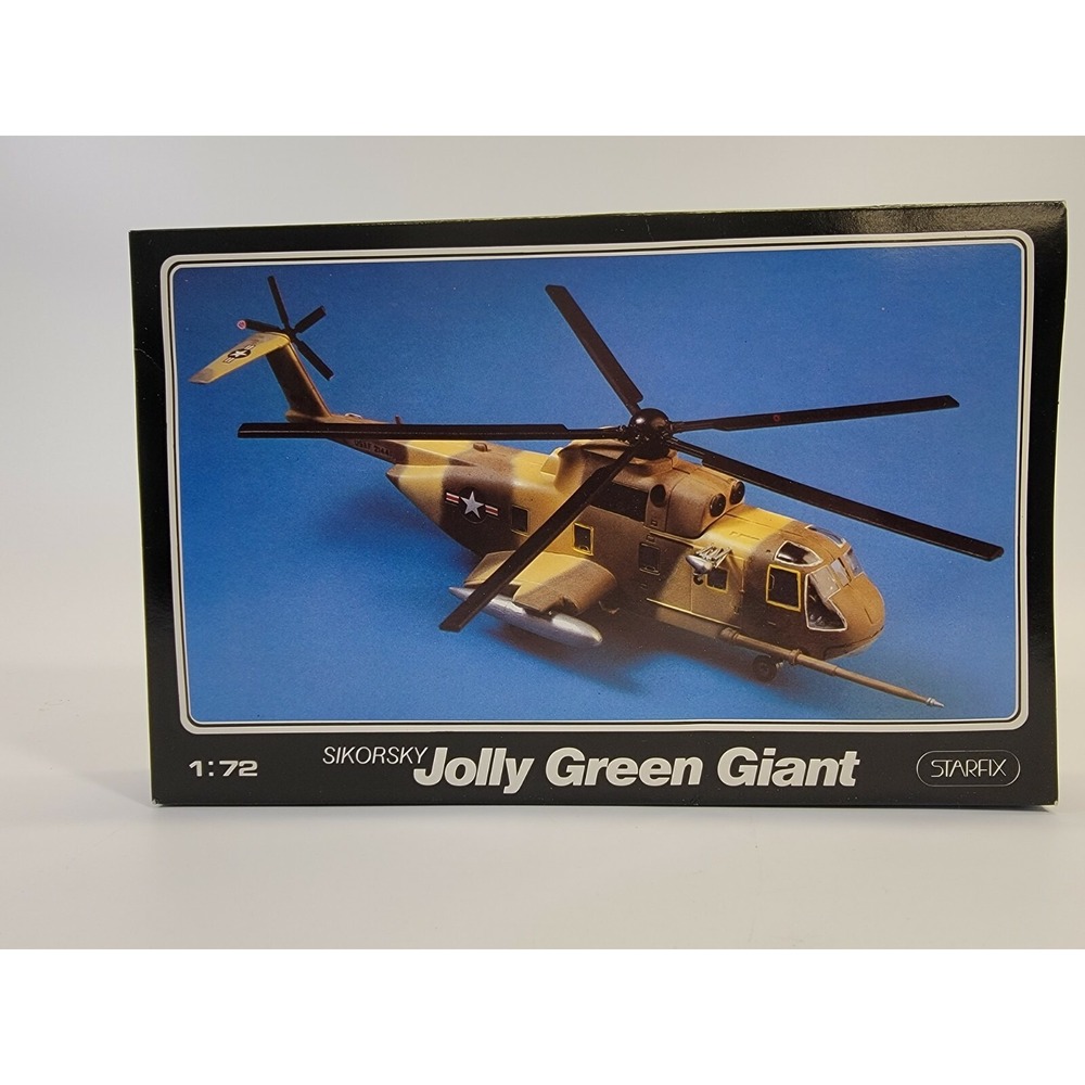 Starfix 900/2‎ Sikorsky Jolly Green Giant Helicopter 1/72 Scale Model Kit NEW